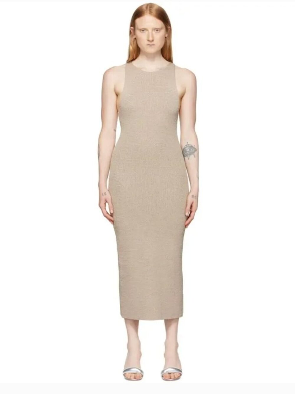 Helmut Lang - NWOT Midi Ribbon Dress (M)